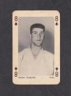 Speelkaart Anton Geesink Judo, Ophalen of Verzenden, Zo goed als nieuw