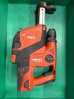 Hilti TE-4 + AG 125 + Lader + Accu's, Boor- en/of Breekhamer, Ophalen of Verzenden, Klopboormechanisme, Gebruikt
