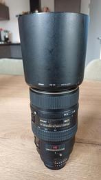 Nikon Nikkor 80-400mm f 4.5-5.6 AF VR, Ophalen of Verzenden, Zo goed als nieuw, Telelens