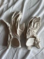 Witte wedstrijd handschoentjes voor paardrijden, Dieren en Toebehoren, Paardrijkleding, Dressuur, Overige typen, Nieuw, Ophalen of Verzenden