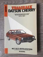 Vraagbaak Datsun Cherry N10 Benzinemodellen 1979-1981, Ophalen of Verzenden