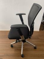 bureaustoel, Ophalen, Zwart, Zo goed als nieuw, Bureaustoel