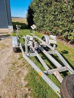 Pega K-MP600 kielboottrailer geremd 1350 kg, Watersport en Boten, Boottrailers, Minder dan 1500 kg, Gebruikt, 6 tot 9 meter, Ophalen of Verzenden