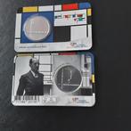 Coincard  Piet Mondriaan Vijfje, Postzegels en Munten, Ophalen of Verzenden, Koningin Beatrix, Euro's