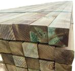 Geïmpregneerde palen 70x70 mm / 4.80 m, Tuin en Terras, Palen, Balken en Planken, Ophalen, 250 cm of meer, Palen, Hardhout
