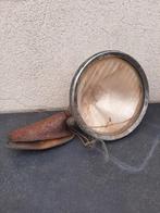 Grote koplamp Renault oldtimer Franse schuurvondst, Ophalen of Verzenden