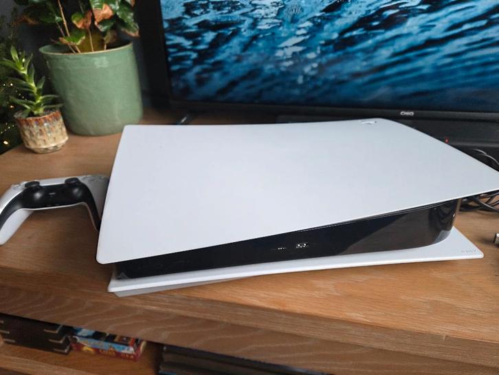 [PS5] PlayStation 5 | Disc | Controller | Zeer netjes, Spelcomputers en Games, Spelcomputers | Sony PlayStation 5, Zo goed als nieuw