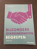 Bijzondere Overeenkomsten Begrippen - I. Timmer, Ophalen of Verzenden, Gamma, Zo goed als nieuw, HBO