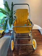Vintage Poppen wandelwagen uit eind jaren ‘70, Kinderen en Baby's, Speelgoed | Poppen, Ophalen, Gebruikt, Babypop