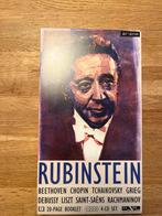 Rubinstein - Beethoven, Chopin, Tchaikovsky - 4 CD Boxset, Kamermuziek, Boxset, Ophalen of Verzenden, Zo goed als nieuw