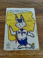 Sticker , voorkoming misdrijven , konijn, Verzenden, Zo goed als nieuw, Overige typen