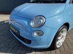 Fiat 500 C 1.2 Color Therapy Cabrio *uniek model, Auto's, Fiat, Gebruikt, 4 cilinders, Cabriolet, Leder