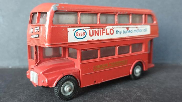 Aec Routemaster 64 seater 1:76 Budgie Toy England Pol, Hobby en Vrije tijd, Modelauto's | Overige schalen, Zo goed als nieuw, Ophalen of Verzenden