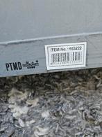 2 decoratieve PTMD houten wandpanelen., Ophalen, Gebruikt