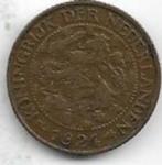 1  cent  1924  Nederland. km. 152, Verzenden, Koningin Wilhelmina, 1 cent, Losse munt