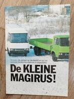 Magirus-Deutz catalogus 1976, Magirus-Deutz, Ophalen of Verzenden, Zo goed als nieuw, Overige merken