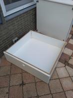 Bed bakken 1 persoons bed., Ophalen, 90 cm, Eenpersoons, Wit