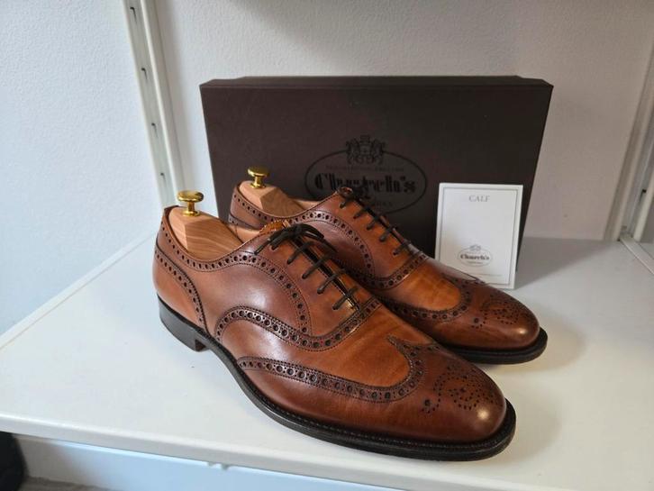 Church's heren schoenen maat 44, Kleding | Heren, Schoenen, Zo goed als nieuw, Ophalen of Verzenden