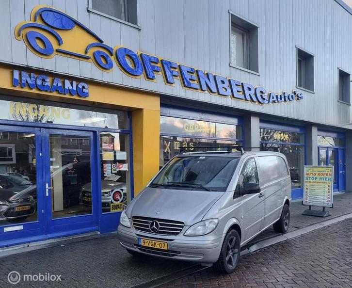 Mercedes Vito Bestel 111 CDI 320 Automaat, Auto's, Bestelauto's, Bedrijf, Te koop, ABS, Alarm, Centrale vergrendeling, Electronic Stability Program (ESP)