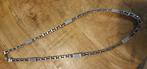 Magnum ketting koningsketting 9mm breed 70cm 925 ook ruil, Ophalen of Verzenden, Zo goed als nieuw, Zilver