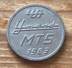 Penning MTS IJmond 1983 kenmerk A2461, Postzegels en Munten, Penningen en Medailles, Nederland, Overige materialen, Ophalen of Verzenden