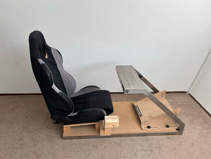 Simrig Racesimulator Stoel en Frame, Spelcomputers en Games, Spelcomputers | Overige, Gebruikt, Ophalen