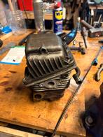 Piaggio 4t 2v cilinder en kop 50cc origineel, Ophalen of Verzenden, Zo goed als nieuw, Cilinder, Piaggio