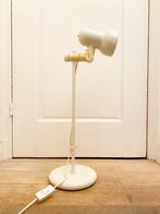 Vintage Space Age Mid-Century bureaulamp, Gebruikt, 50 tot 75 cm, Metaal, Ophalen