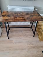 Mooie houten bureau, Ophalen, Zo goed als nieuw