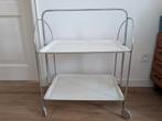 trolley serveerwagen vintage, Huis en Inrichting, Ophalen, Gebruikt