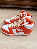 Nike Dunk High Syracuse Maat 40 1/2, Kleding | Dames, Schoenen, Ophalen of Verzenden, Gedragen, Oranje, Sneakers of Gympen