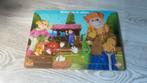 Werken op de akkers puzzel-compleet, 10 tot 50 stukjes, Ophalen of Verzenden, Zo goed als nieuw, Van hout
