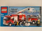Lego City brandweerploeg. 7239., Ophalen of Verzenden, Nieuw, Complete set, Lego