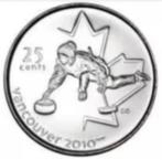 Canada - 25 cent 2007 - Curling - Circulated!, Verzenden, Noord-Amerika, Losse munt