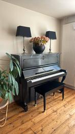 Elsner Piano, Muziek en Instrumenten, Piano's, Ophalen, Gebruikt, Zwart