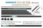 Shimano Symetre Competition 12.5m Vaste Hengel ZGAN, Ophalen of Verzenden, Zo goed als nieuw, Vaste hengel