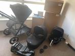 Maxi cosi street+ comfort urban met isofix, Kinderen en Baby's, Kinderwagens en Combinaties, Zo goed als nieuw, Verstelbare duwstang