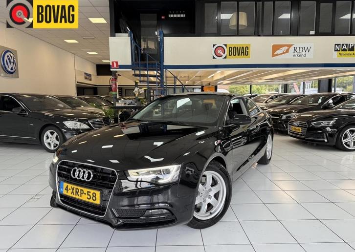 Audi A5 Coupé 1.8 TFSI Pro Line Bovag NAP, Auto's, Audi, Bedrijf, A5, ABS, Airbags, Airconditioning, Alarm, Boordcomputer, Cruise Control
