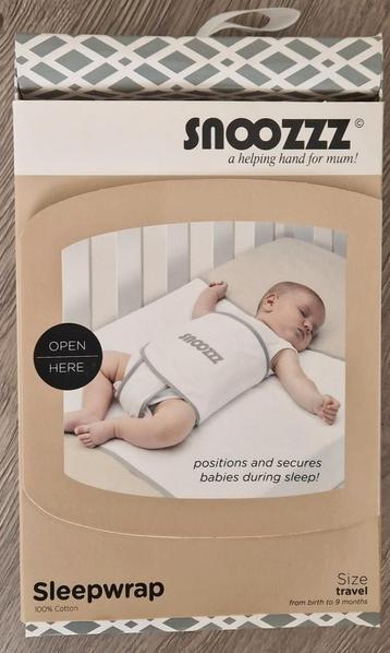 Snoozzz baby slaapwikkel