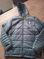Feyenoord zomerjas maat M, Kleding | Heren, Ophalen of Verzenden, Zo goed als nieuw, Maat 48/50 (M), Grijs