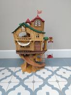 Complete Sylvanian families boomhut set, Ophalen of Verzenden, Zo goed als nieuw