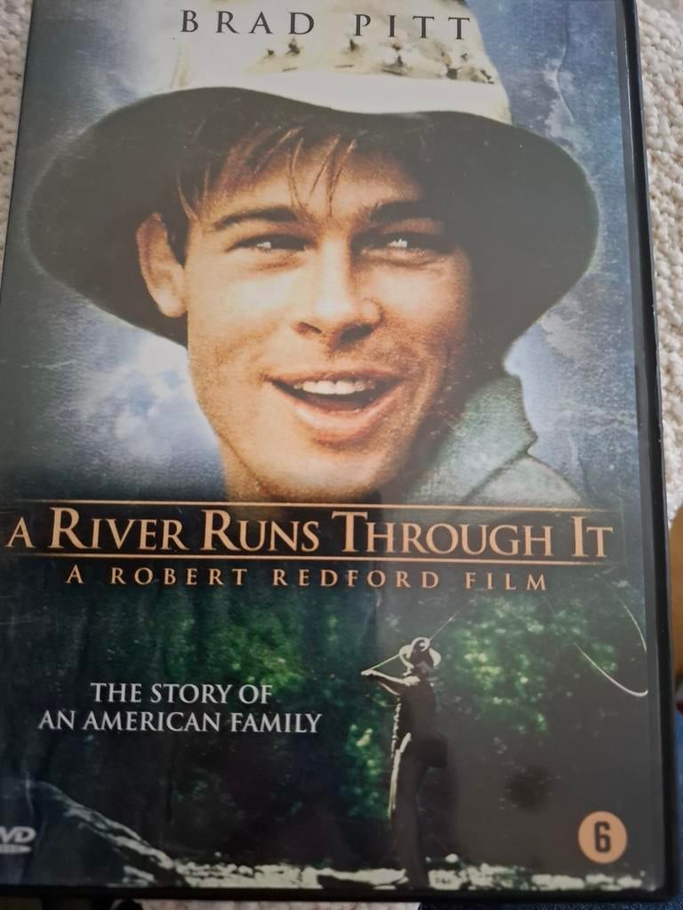 A river runs through it, Alle leeftijden, Ophalen of Verzenden, Zo goed als nieuw