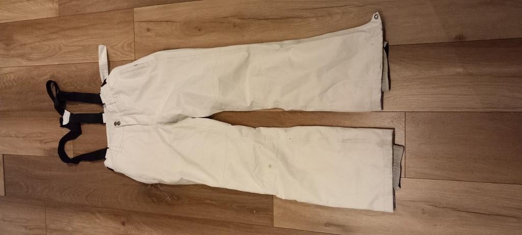 Lutha witte skibroek maat 36, Kleding | Dames, Wintersportkleding, Broek, Ophalen of Verzenden, Gedragen, Luther