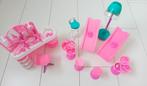 Schoonheidssalon, kapperszaak, barbie, sindy, poppen, Verzenden, Zo goed als nieuw, Barbie