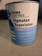 Sigmatex superlatex matt 1 liter, Minder dan 5 liter, Ophalen, Nieuw, Verf