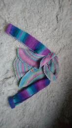 Vestje van 100 procent wol, regenboog, Ophalen of Verzenden, Meisje, Trui of Vest