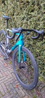 Factor O2 Miami Blue Racefiets, 28 inch, Carbon, Heren, Zo goed als nieuw