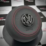 Volkswagen airbag cover leer carbon rood VW upgrade, Auto diversen, Tuning en Styling, Ophalen of Verzenden, ., ., .