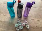 3x Air Up Flessen + MET Pods!, Ophalen of Verzenden, Gebruikt