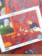 EUROGRAPHICS Art puzzel Henri Matisse The Dessert 1000 st., Ophalen of Verzenden, 500 t/m 1500 stukjes, Zo goed als nieuw, Legpuzzel